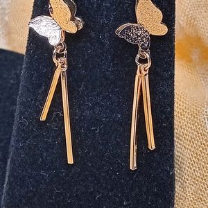 Butterfly Long Earrings