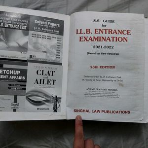 LL.B Textbook