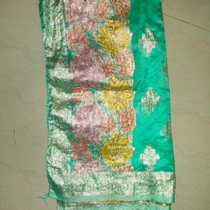 Banarsi Multi Colour Dupatta Set