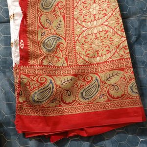 2 Combo Cotton Silk Saree