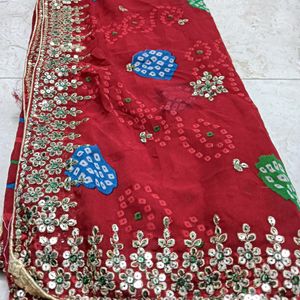 Festival Saree In Full Work