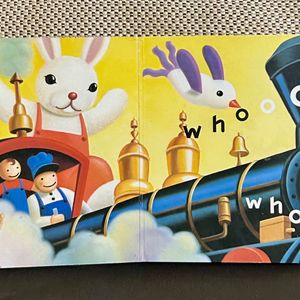 Chugga Chugg Choo- Imported Train Book For Kids