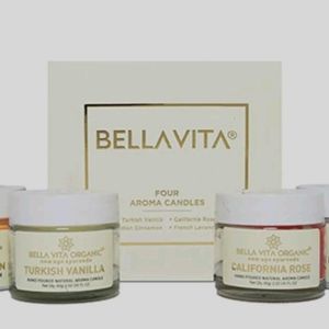 Bella Vita Four Aroma Candles