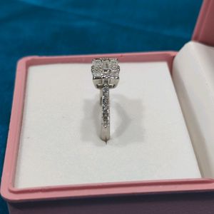 925 Italian Silver Ladies Ring