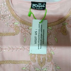 Pink women kurti