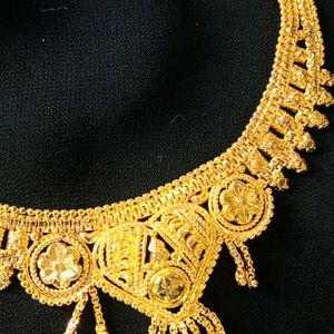 One Gram Gold Necklace