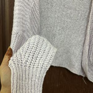 Lavender Cardigan