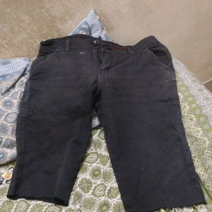 Half Track Pant