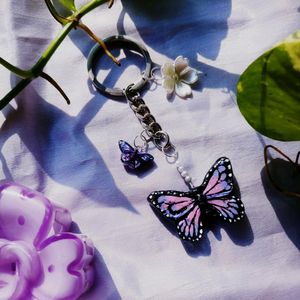 🦋Dreamy Butterfly Keychain🦋