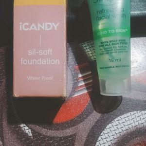 icandy Sil-soft Foundation