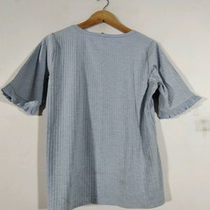 Cute Light Blue Top (Women's)