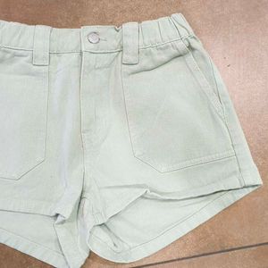 woman shorts