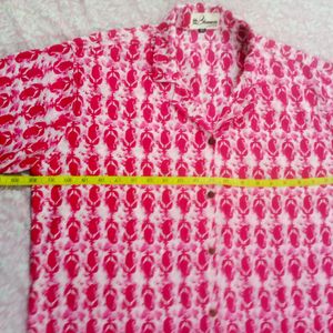 Women Bandhej Shirt (New)