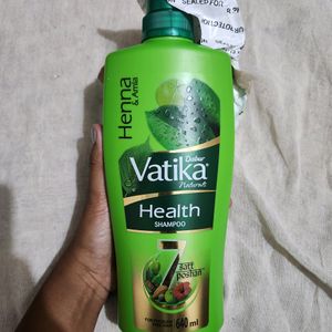 Vatika Herbal Shampoo