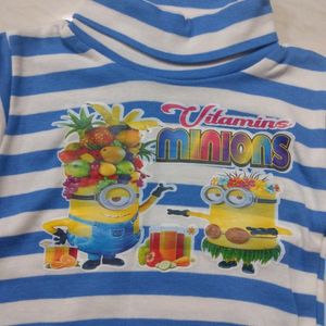 Girls And Boys Tshirt Age 2-3yrs