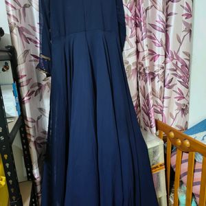 Full Flare Anarkali Gown