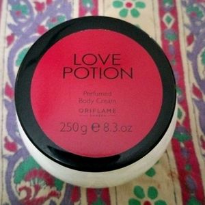 Love Potion Perfumed Body Cream