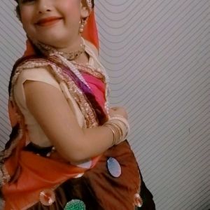 Baby Girls Navratri Lahenga Choli