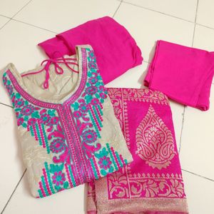 Beautiful Cotton Suit Set 😍