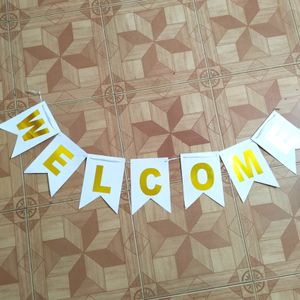 Welcome Banner 🎋