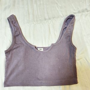 Lilac Tank Top