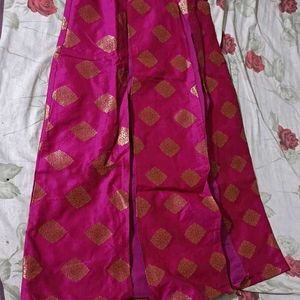 New Banarsi Silk  4piece  Dress