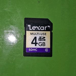 Camera Memory Card 4GB