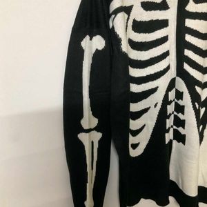 Gothic Skeleton Unisex Sweater