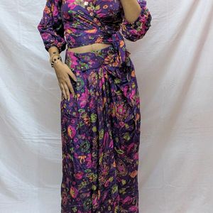 Sheeoli Purple Co-ord Set