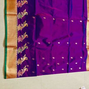 kathpadar saree