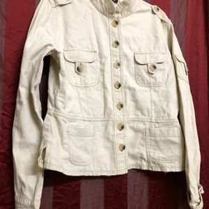 Jordache White Jacket