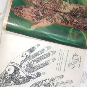 😍250 MEHNDI DESIGN BOOK