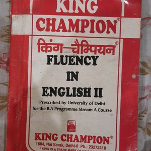 Old But Useful English Book