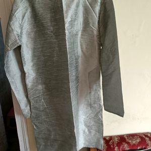 Silver Kurta Pajyama