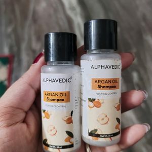 Alphavedic Argan Shampoo