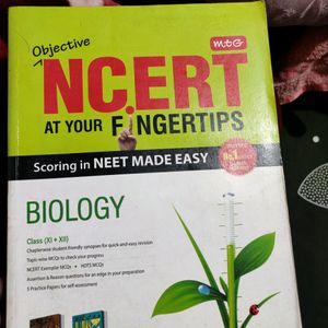 Ncert At Your Fingertips Biology By Mtg