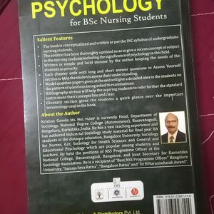 Essential Of Psychology For Bsc Nursing Students