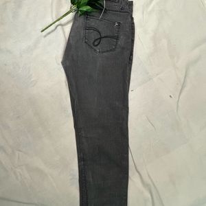 J21 Hottie Ankle Charcoal Jeans 28