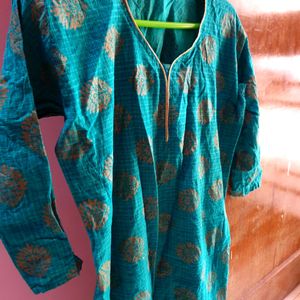 Green Kurta