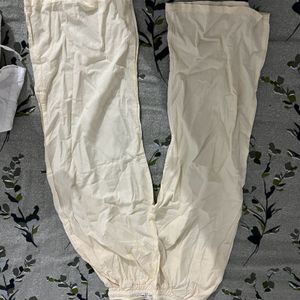 Pinterest Inspired Light Yellow Pants