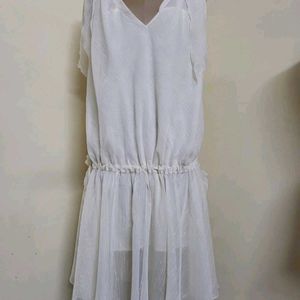 Off White Dress