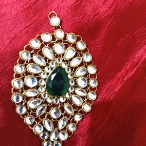 Big Size Kundan Pendent