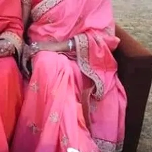 Pink Saree with Blouse