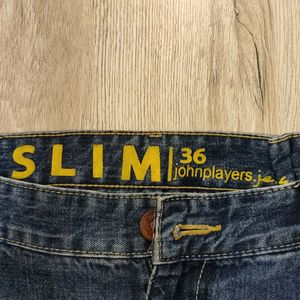 Sc4021 Johnplayers Jeans Waist 36