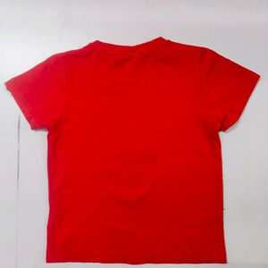 BAPE Pirate Milo Big Ape Head Tee Red ♥️