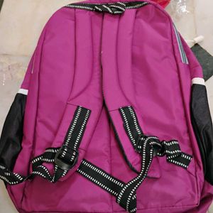 Purple Colour Bag