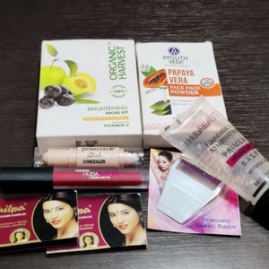 Organic Harvest Facial Kit & Makeup