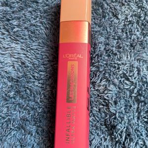 Branded Loreal Liquid Lipstick