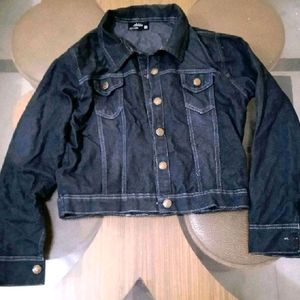 Denim Jacket For women , Size -34 , Never Used