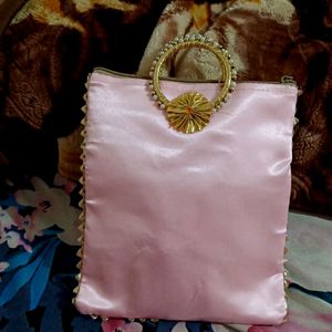 New Banarasi Silk Handbag